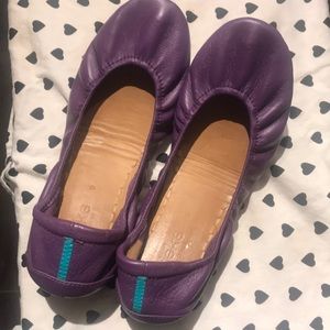 USED purple Tieks 9 great condition!